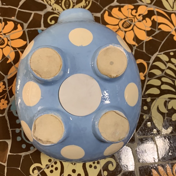 ELEGANT BABY Piggy Bank. Blue - Picture 6 of 7